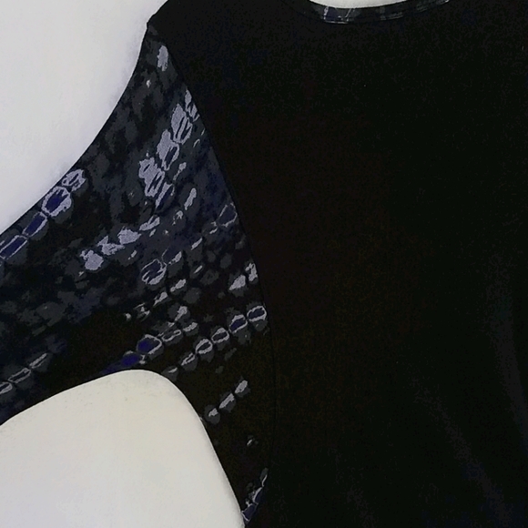 Cable & Gauge Women's Hi-Lo Tunic Top - Picture 7 of 7